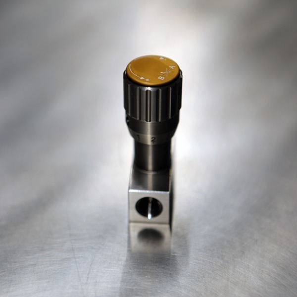 Messing Durchflussregelventil Für Duschen - Wassersparventil Mit Absperrfunktion