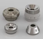 Lenkluftringe und Düsenbaugruppen